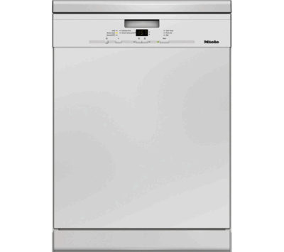 Miele G4920 SCi Full-size Semi-Integrated Dishwasher - White